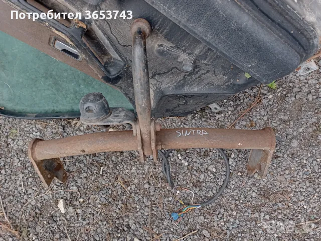 Opel sintra теглич , снимка 1
