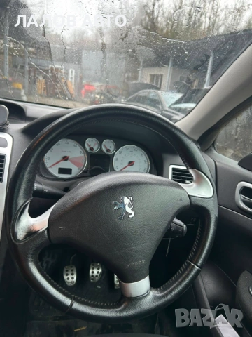 Peugeot 307 cc 2.0i 16v 136hp 2004г. Пежо 307 цц на части , снимка 12 - Автомобили и джипове - 53041000