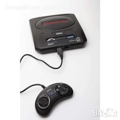 Sega Mega Drive 2 – игрова конзола 16 BIT с вградени игри сега тв игра, снимка 5 - Други игри и конзоли - 47294062