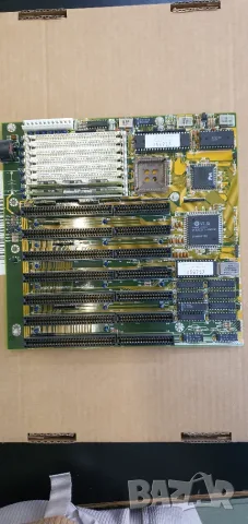 Ретро дънна платка 386SX VLSI-386SX, чипсет VLSI VL82C311, AMI BIOS, 7x ISA