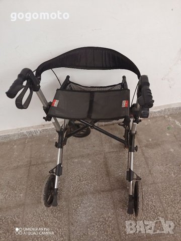 КАТО нов Висококачествен НЕМСКИ Ролатор проходилка за бутане,хора с увреждания в неравностойно, снимка 16 - Ролатори - 36902749