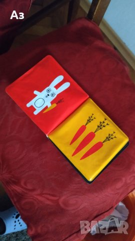 Продавам мека, музикална книжка за бебета – нова, снимка 3 - Образователни игри - 38542839