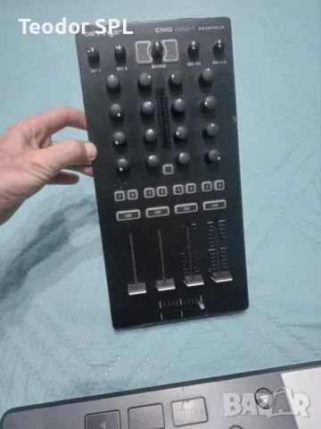 Midi mixer dj behringer cmd