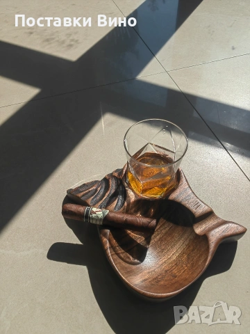 Пепелник за пури, снимка 5 - Декорация за дома - 54119815