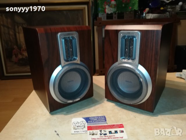 PHILIPS MCM700 ВНОС SWISS 2112211923, снимка 13 - Тонколони - 35212216