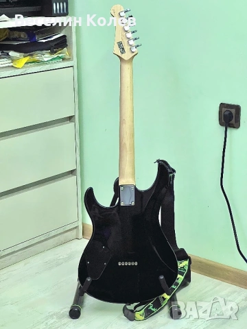 Yamaha Pacifica 120H Black Електрическа Китара , снимка 5 - Китари - 54064460