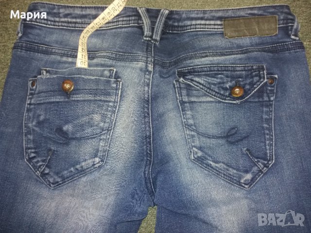 Дънки с изтрит ефект - 10 лв, снимка 11 - Дънки - 37403610