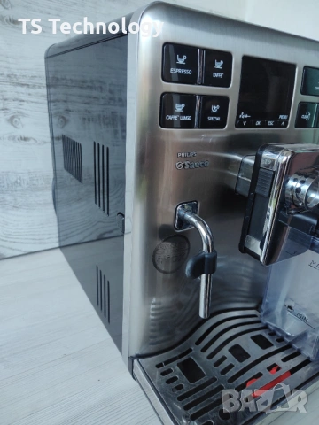 ГАРАНЦИЯ ! Saeco Exprelia с кана / Кафеавтомат - робот / Капучино, снимка 6 - Кафемашини - 53039033