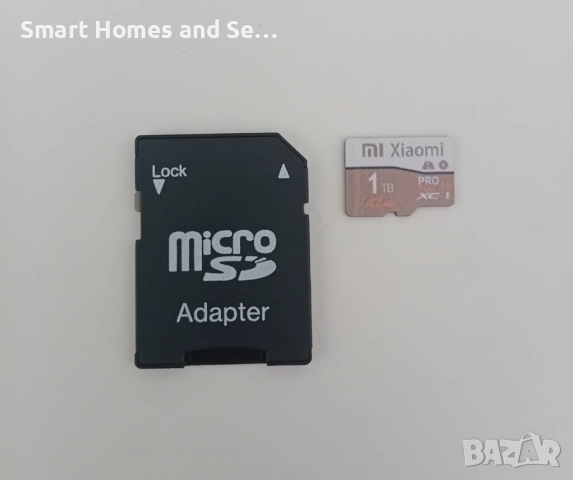 V60 Micro SD Memory Card / Микро SD Карта Памет 1 TB Class 10, снимка 2 - Карти памет - 46552578