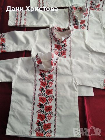 Бюджетни носии с фолклорни мотиви , снимка 5 - Детски рокли и поли - 39965757