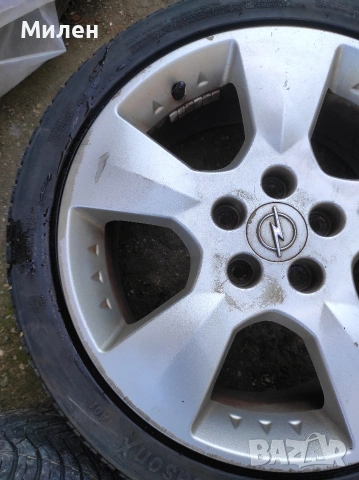 Алуминиеви джанти 7J x 17 цола за Opel, Saab, снимка 12 - Гуми и джанти - 54306939