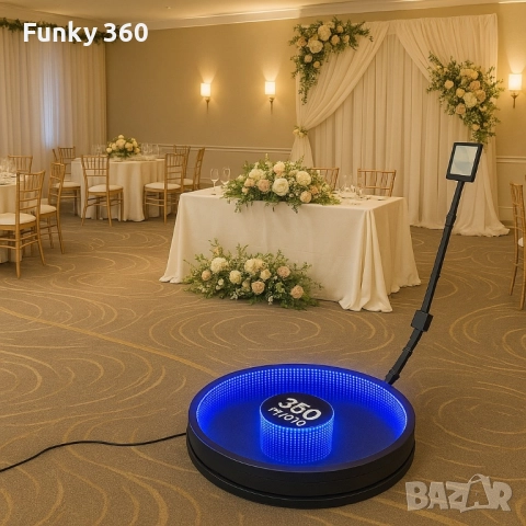 360 фото будка, снимка 2 - Камери - 51776870