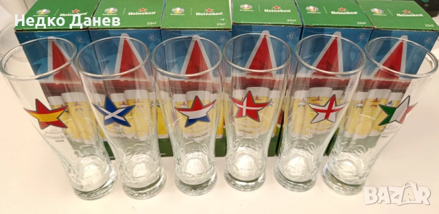 Чаши Хайнекен и Чаши Кола