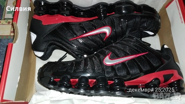 Маратонки Nike Shox TL