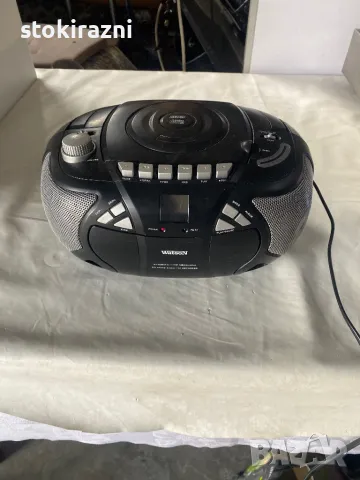 Касетофон CD радио, снимка 1