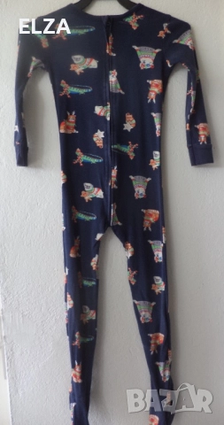 Памучни и поларени пижамки за 5 години, снимка 4 - Детски пижами - 51597125