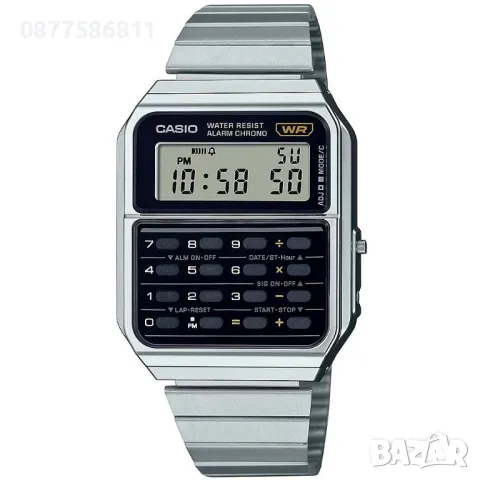 НОВ CASIO VINTAGE CA-500WE-1AEF ЧАСОВНИК КАСИО С ЕЛКА CA-500WE-1A, снимка 1