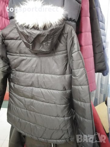 Дамско яке на Lee Cooper Hooded Jacket Womens., снимка 11 - Якета - 30934715