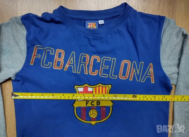 Barcelona - ЛОТ 2бр. детски блузи на Барселона, снимка 6 - Детски Блузи и туники - 56242384