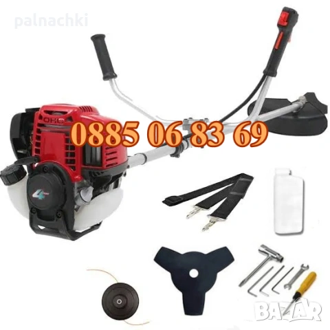 Четиритактов бензинов тример GX35 68 куб., храсторез