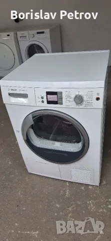 Сушилня Bosch EcoLogixx 7S Термопомпа А+, снимка 9 - Сушилни - 56167042