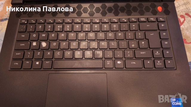 Геймърски Лаптоп DELL Alienware M15 R6, снимка 5 - Лаптопи за игри - 54266614