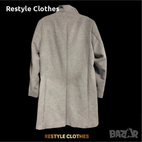 Зимно палто Zara Man, снимка 3 - Палта - 53181788