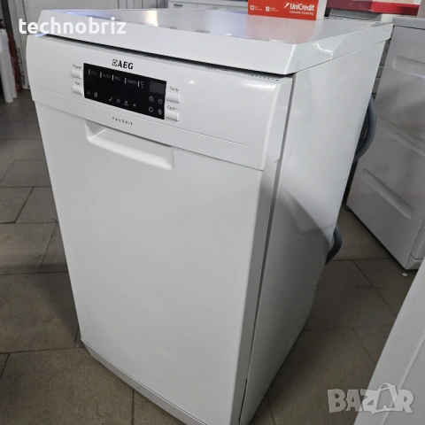 Немска свободностояща съдомиялна AEG Favorit, снимка 3 - Съдомиялни - 53178004