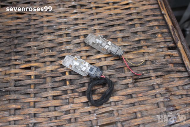 Плафон осветление под таблото Сеат Алхамбра Фолксваген Шаран 2002 Seat Alhambra VW Sharan 2002, снимка 2 - Части - 39567786