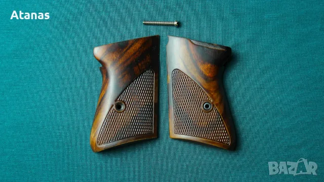 Чирени за Валтер/Walther PPK - орехови - ръчноизработени