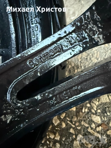 Джанти 18”BMW sport paket, снимка 6 - Гуми и джанти - 52933296