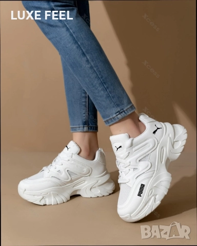 Дамски Маратонки ⚜️Puma Nike , снимка 3 - Маратонки - 52529851