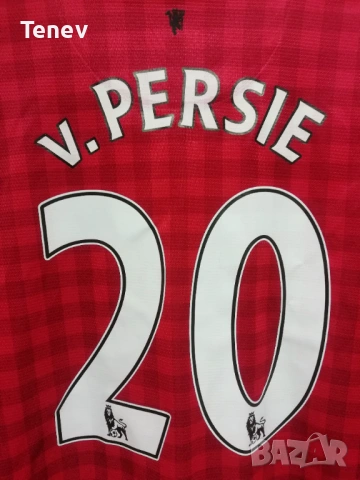 Manchester United Van Persie Nike 2012/2013 оригинална тениска фланелка Ван Перси Манчестър Юнайтед, снимка 3 - Блузи - 53042142