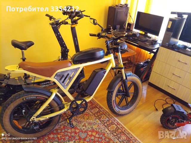 електрически велосипед 750W