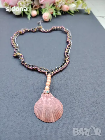 Колиета "Морско дъно", снимка 6 - Колиета, медальони, синджири - 41564648