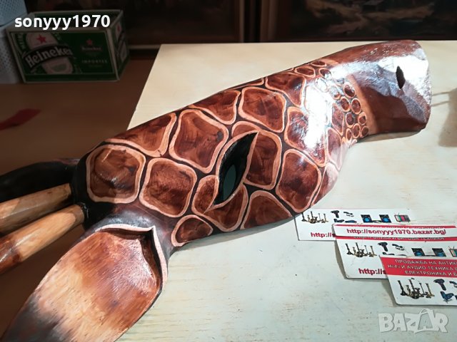 МАСКА 52СМ 1612221904, снимка 13 - Антикварни и старинни предмети - 39032119