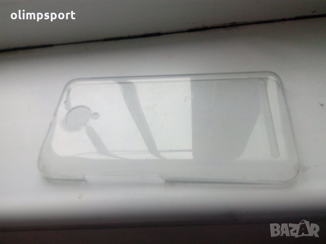 оригинален калъф гръб за телефон Lenovo vibe c2 твърда прозрачна пластмаса, снимка 1 - Калъфи, кейсове - 35409462