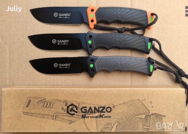 Нож за оцеляване Ganzo G8012V2, снимка 5 - Ножове - 37499112