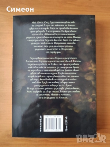 Котешки нокти - Сюзън Спан, снимка 3 - Художествена литература - 52267602