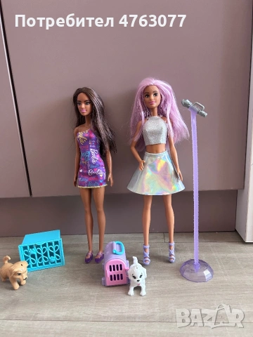 Сет от Барби кукли с аксесоари, снимка 6 - Кукли - 54180408