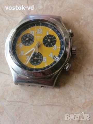 SWATCH CHRONOGRAFFE - МЪЖКИ  РАБОТЕЩ , снимка 5 - Антикварни и старинни предмети - 54313893