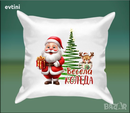 Декоративна възглавничка - Коледни, детски, анимации и други, снимка 9 - Други - 28685948
