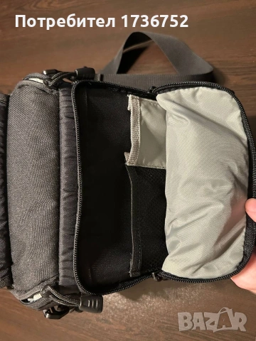 Фотографска чанта Lowepro Rezo 140 AW, снимка 5 - Чанти, стативи, аксесоари - 54115008
