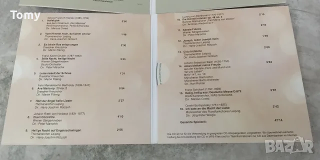 Продавам 36 оригинални диска с класическа, оперна и коледна музика , снимка 9 - CD дискове - 56185145