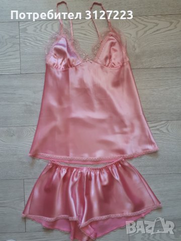 Сатенена пижама, снимка 3 - Пижами - 37462212