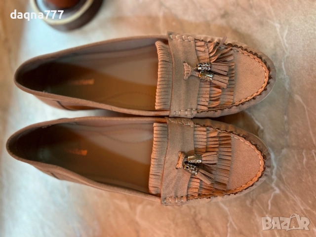 Дамски немски мокасини