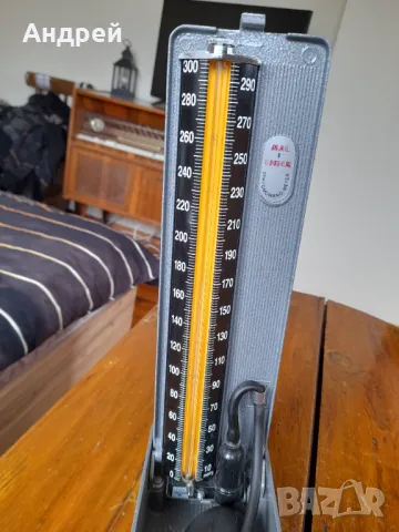 Стар апарат за кръвно налягане MAC, снимка 7 - Антикварни и старинни предмети - 50244311