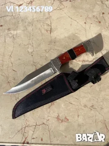 Ловен нож с фиксирано острие Columbia G 63 -170x 280, снимка 3 - Ножове - 52239880