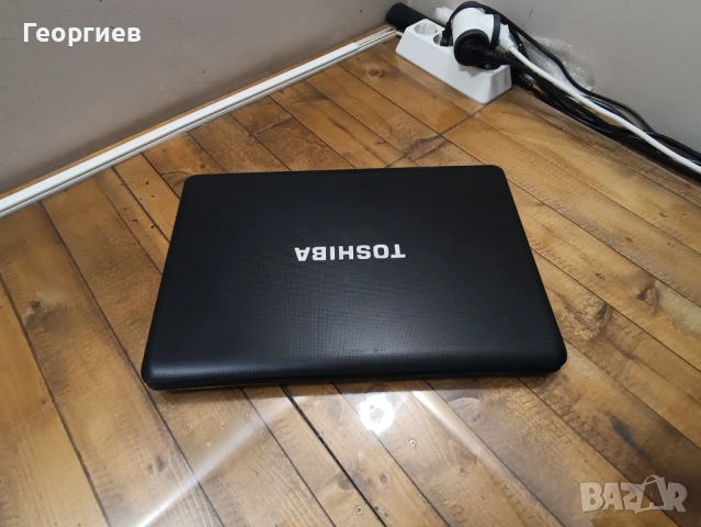 Лаптоп Toshiba C660-1VR / 15,6", снимка 7 - Лаптопи за дома - 53253773