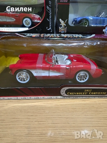 Модели на Chevrolet (1:18), снимка 3 - Колекции - 52319783